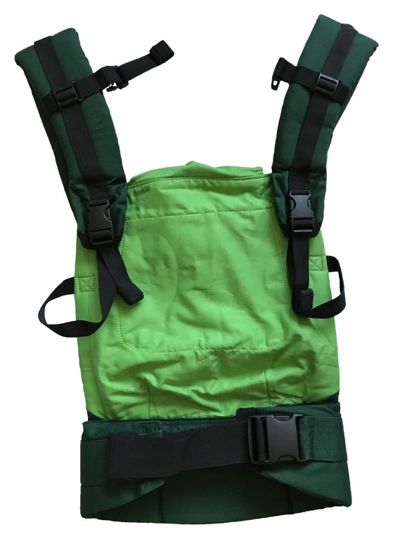 Ergonomic baby carrier Green Field - sling, backpack