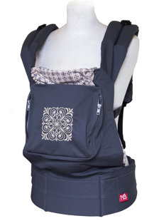 Ergonomic baby carrier Magic square - sling, backpack