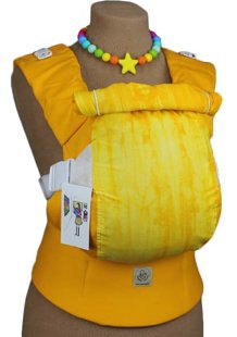Эргорюкзак рюкзак TeddySling LUX Yellow - слинг, эрго-рюкзак, эргономичная сумка кенгуру